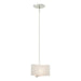 Exos Delta Mini Pendant in Sterling - 188100-SKT-MULT-85-BB0156 by Hubbardton Forge