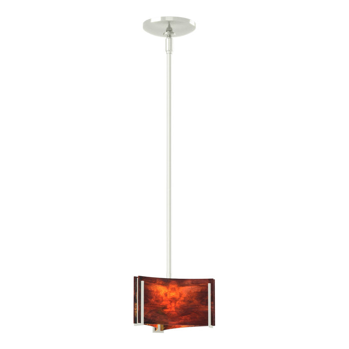 Exos Delta Mini Pendant in Sterling - 188100-SKT-MULT-85-ZB0156 by Hubbardton Forge