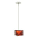 Exos Delta Mini Pendant in Sterling - 188100-SKT-MULT-85-ZB0156 by Hubbardton Forge