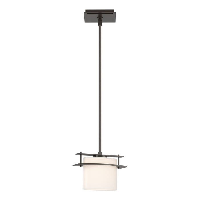 Arc Ellipse Mini Pendant in Oil Rubbed Bronze - 188200-SKT-MULT-14-GG0182 by Hubbardton Forge