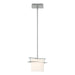 Arc Ellipse Mini Pendant in Vintage Platinum - 188200-SKT-MULT-82-GG0182 by Hubbardton Forge