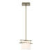 Arc Ellipse Mini Pendant in Soft Gold - 188200-SKT-MULT-84-GG0182 by Hubbardton Forge