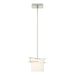 Arc Ellipse Mini Pendant in Sterling - 188200-SKT-MULT-85-GG0182 by Hubbardton Forge