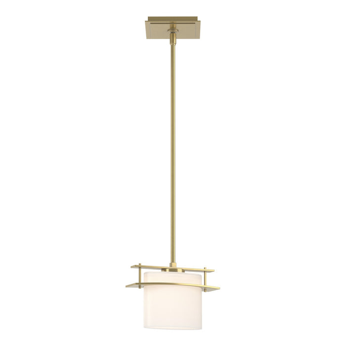 Arc Ellipse Mini Pendant in Modern Brass - 188200-SKT-MULT-86-GG0182 by Hubbardton Forge