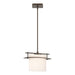 Arc Ellipse Large Mini Pendant in Bronze - 188250-SKT-MULT-05-GG0194 by Hubbardton Forge