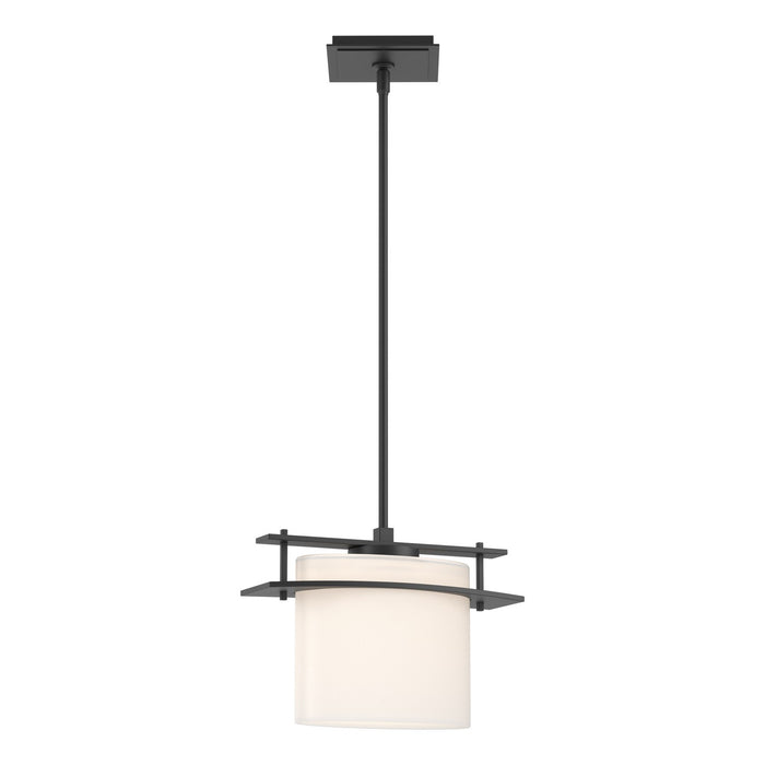 Arc Ellipse Large Mini Pendant in Black - 188250-SKT-MULT-10-GG0194 by Hubbardton Forge