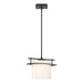 Arc Ellipse Large Mini Pendant in Black - 188250-SKT-MULT-10-GG0194 by Hubbardton Forge