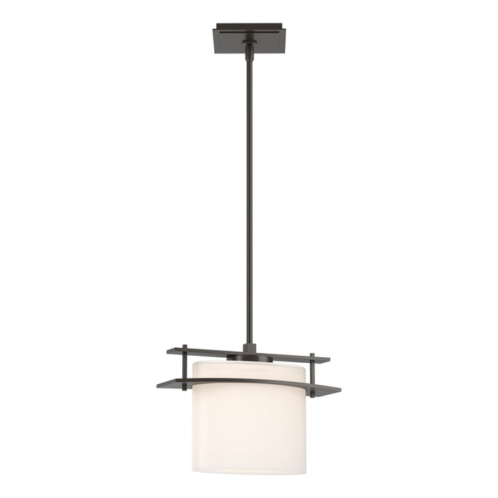 Arc Ellipse Large Mini Pendant in Oil Rubbed Bronze - 188250-SKT-MULT-14-GG0194 by Hubbardton Forge