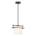 Arc Ellipse Large Mini Pendant in Oil Rubbed Bronze - 188250-SKT-MULT-14-GG0194 by Hubbardton Forge