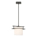 Arc Ellipse Large Mini Pendant in Natural Iron - 188250-SKT-MULT-20-GG0194 by Hubbardton Forge