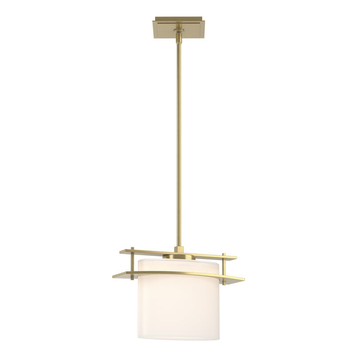 Arc Ellipse Large Mini Pendant in Modern Brass - 188250-SKT-MULT-86-GG0194 by Hubbardton Forge