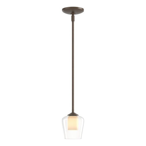 Simple Mini Pendant in Bronze - 188600-SKT-MULT-05-ZU0291 by Hubbardton Forge