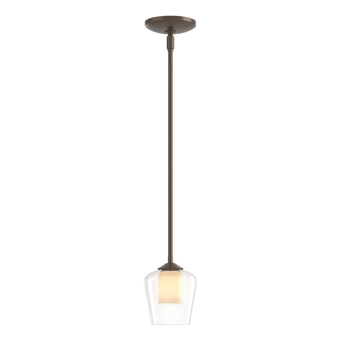 Simple Mini Pendant in Bronze - 188600-SKT-MULT-05-ZU0291 by Hubbardton Forge