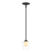 Simple Mini Pendant in Black - 188600-SKT-MULT-10-ZU0291 by Hubbardton Forge