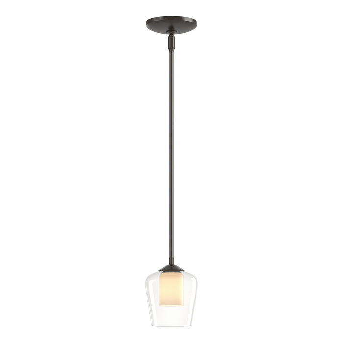 Simple Mini Pendant in Oil Rubbed Bronze - 188600-SKT-MULT-14-ZU0291 by Hubbardton Forge