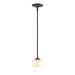 Simple Mini Pendant in Oil Rubbed Bronze - 188600-SKT-MULT-14-ZU0291 by Hubbardton Forge