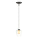 Simple Mini Pendant in Natural Iron - 188600-SKT-MULT-20-ZU0291 by Hubbardton Forge