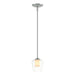 Simple Mini Pendant in Vintage Platinum - 188600-SKT-MULT-82-ZU0291 by Hubbardton Forge