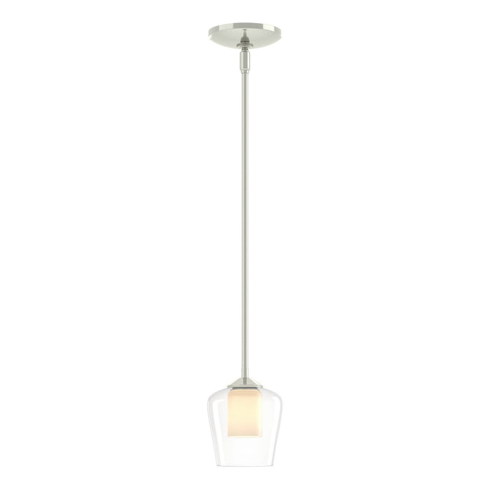 Simple Mini Pendant in Sterling - 188600-SKT-MULT-85-ZU0291 by Hubbardton Forge