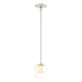 Simple Mini Pendant in Sterling - 188600-SKT-MULT-85-ZU0291 by Hubbardton Forge