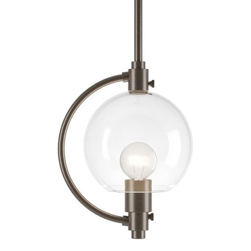 Pluto Mini Pendant in Bronze - 188700-SKT-MULT-05-ZM0436 by Hubbardton Forge