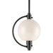 Pluto Mini Pendant in Black - 188700-SKT-MULT-10-GG0436 by Hubbardton Forge