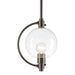 Pluto Mini Pendant in Oil Rubbed Bronze - 188700-SKT-MULT-14-ZM0436 by Hubbardton Forge