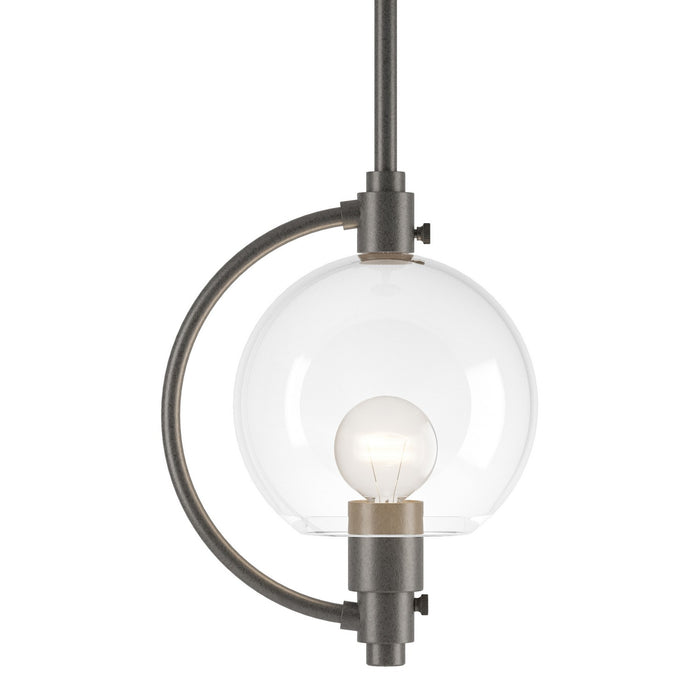 Pluto Mini Pendant in Natural Iron - 188700-SKT-MULT-20-ZM0436 by Hubbardton Forge