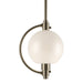 Pluto Mini Pendant in Soft Gold - 188700-SKT-MULT-84-GG0436 by Hubbardton Forge