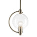 Pluto Mini Pendant in Soft Gold - 188700-SKT-MULT-84-ZM0436 by Hubbardton Forge