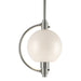 Pluto Mini Pendant in Sterling - 188700-SKT-MULT-85-GG0436 by Hubbardton Forge