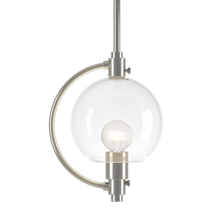 Pluto Mini Pendant in Sterling - 188700-SKT-MULT-85-ZM0436 by Hubbardton Forge