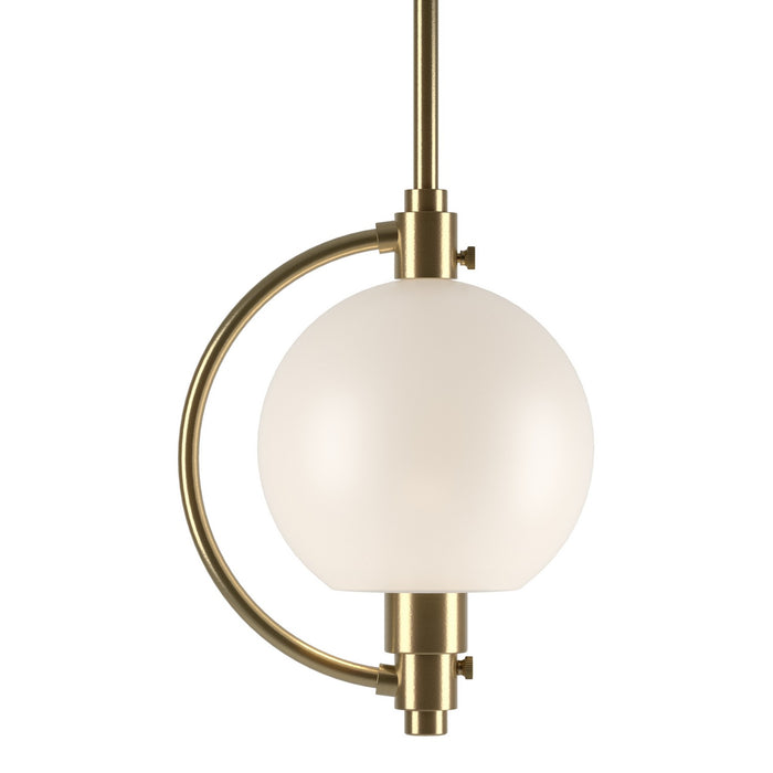 Pluto Mini Pendant in Modern Brass - 188700-SKT-MULT-86-GG0436 by Hubbardton Forge