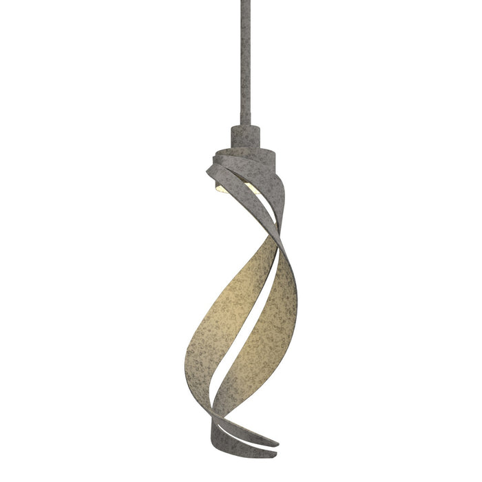 Folio Mini Pendant in Natural Iron - 188750-SKT-MULT-20 by Hubbardton Forge