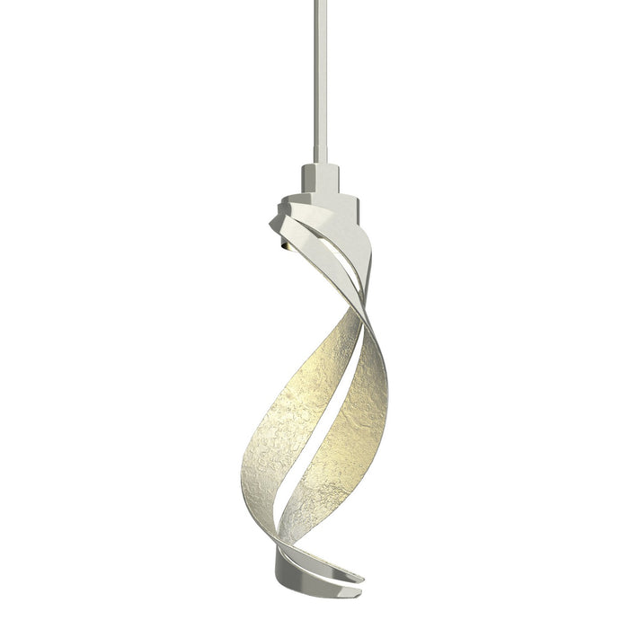 Folio Mini Pendant in Sterling - 188750-SKT-MULT-85 by Hubbardton Forge