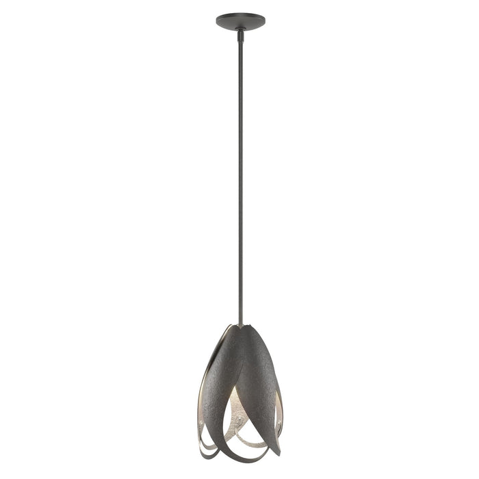 Pental Mini Pendant in Black - 188770-SKT-MULT-10 by Hubbardton Forge