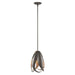 Pental Mini Pendant in Oil Rubbed Bronze - 188770-SKT-MULT-14 by Hubbardton Forge