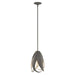 Pental Mini Pendant in Natural Iron - 188770-SKT-MULT-20 by Hubbardton Forge