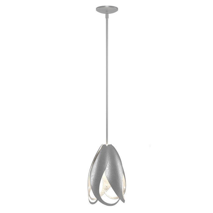 Pental Mini Pendant in Vintage Platinum - 188770-SKT-MULT-82 by Hubbardton Forge