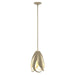 Pental Mini Pendant in Soft Gold - 188770-SKT-MULT-84 by Hubbardton Forge