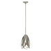 Pental Mini Pendant in Sterling - 188770-SKT-MULT-85 by Hubbardton Forge