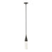 Fritz Mini Pendant in Dark Smoke - 188900-SKT-MULT-07-ZM0617 by Hubbardton Forge