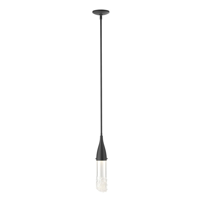 Fritz Mini Pendant in Black - 188900-SKT-MULT-10-ZM0617 by Hubbardton Forge