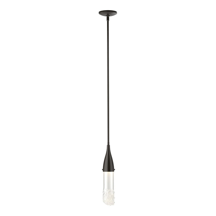 Fritz Mini Pendant in Oil Rubbed Bronze - 188900-SKT-MULT-14-ZM0617 by Hubbardton Forge