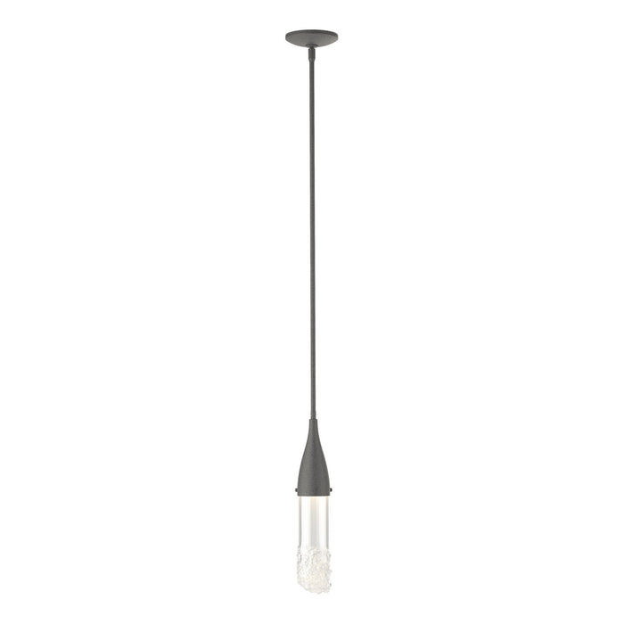 Fritz Mini Pendant in Natural Iron - 188900-SKT-MULT-20-ZM0617 by Hubbardton Forge