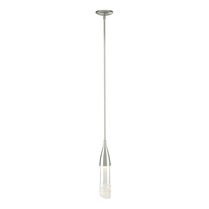 Fritz Mini Pendant in Sterling - 188900-SKT-MULT-85-ZM0617 by Hubbardton Forge