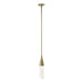 Fritz Mini Pendant in Modern Brass - 188900-SKT-MULT-86-ZM0617 by Hubbardton Forge