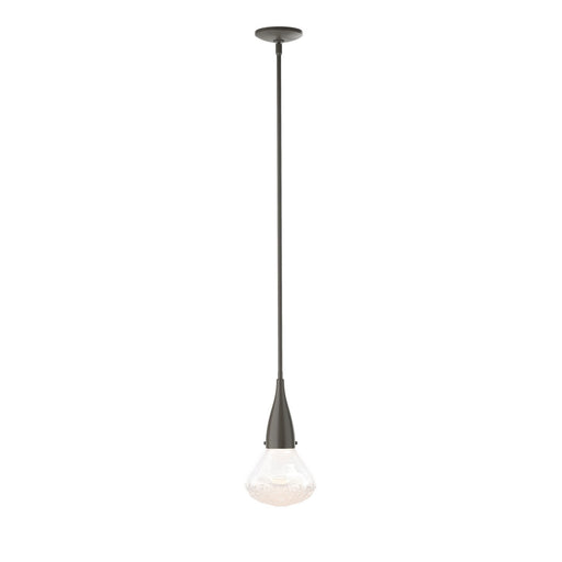 Fritz Large Pendant in Dark Smoke - 188902-SKT-MULT-07-ZM0676 by Hubbardton Forge