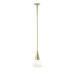 Fritz Large Pendant in Modern Brass - 188902-SKT-MULT-86-ZM0676 by Hubbardton Forge