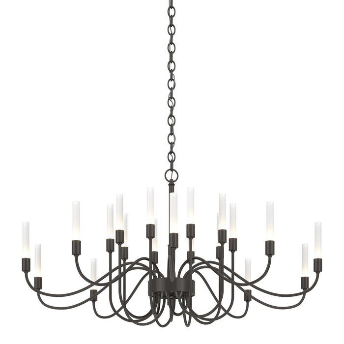 Lisse 20 Arm Chandelier in Oil Rubbed Bronze - 192043-SKT-14 by Hubbardton Forge